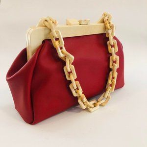 Donicci Red Purse and Handbag for Women